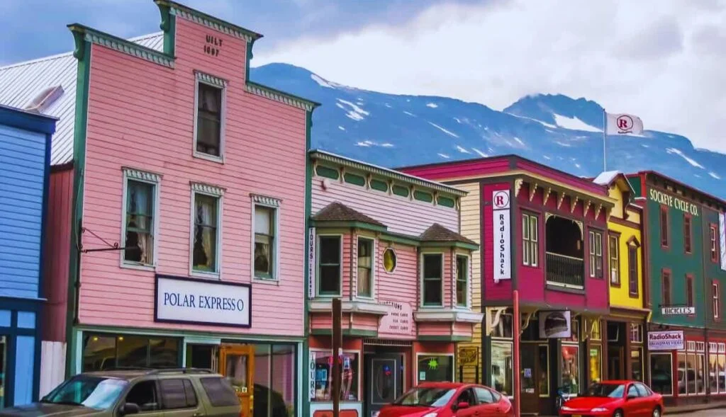 Klondike Gold Rush National Historic Park